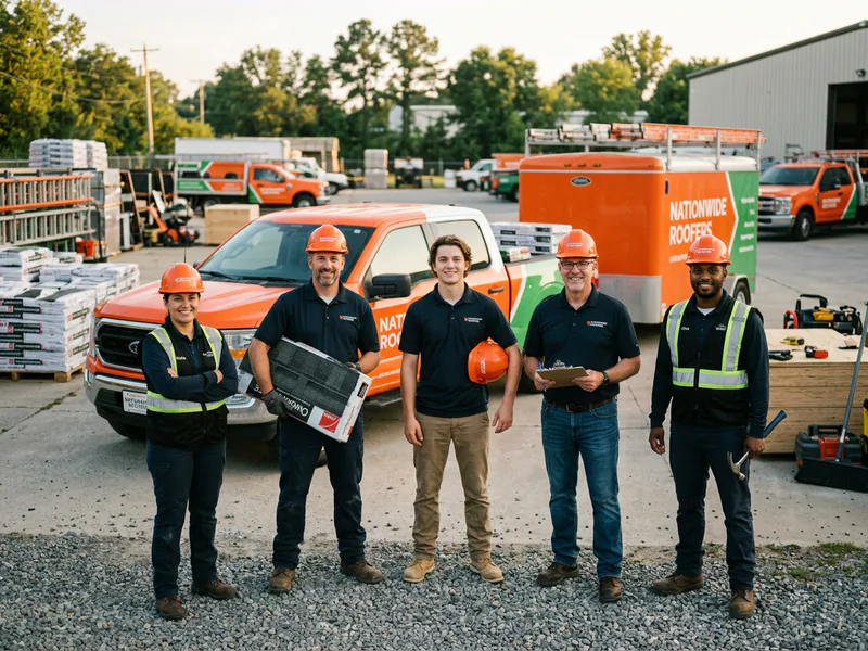 Natiowide Roofers - roof installation in Boerne near me